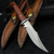 Knife Brand - Mini Straight Hunting Knife