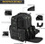 Multifunctional Tactical Range Backpack
