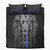 Thin Blue Line Lion - 3-In-1 Bedding Cover Set