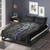 Thin Blue Line Lion - 3-In-1 Bedding Cover Set