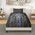 Thin Blue Line Lion - 3-In-1 Bedding Cover Set
