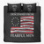 Patriot Series: We Are Not Descended From Fearful Men - 3-In-1 Bedding Cover Set