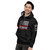 Red Line Series: Bravery, Courage & Honor - Dye Sublimated Unisex Hoodie