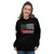 Red Line Series: Bravery, Courage & Honor - Dye Sublimated Unisex Hoodie