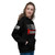 Red Line Series: Bravery, Courage & Honor - Dye Sublimated Unisex Hoodie