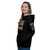 Red Line Series: Bravery, Courage & Honor - Dye Sublimated Unisex Hoodie