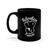 If You Don't Stand Up For The Flag, Then Don't Live Under It - 11oz Black Mug