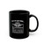 This Is My Gun Permit - 11oz Black Mug