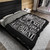 The 2nd Amendment: I'd Rather Die Like A Man, Then Live Like A Coward - Plush Blanket