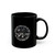 Real Heroes Don't Wear Capes Or Tights - 11oz Black Mug