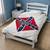 Southern Dixie Series: Don't Tread On Me Rebel - Plush Blanket