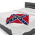 Southern Dixie Series: Don't Tread On Me Rebel - Plush Blanket