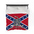 Southern Dixie Series: Don't Tread On Me Rebel - Plush Blanket