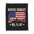 Never Forget 9/11 - Plush Blanket
