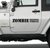 Zombie Response Vehicle - Vinyl Decal