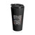 I Will Fight I'm An American Veteran - Stainless Steel Travel Mug