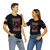 Red Line Series: Pride, Dedication & Courage - Unisex T-Shirt
