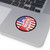 Rogue Uncle Sam - Round Vinyl Sticker