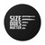 Size Does Matter - Round Vinyl Sticker
