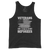 Veterans Before Refugees 3 - Unisex Tank Top