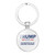 Trump Election Time Commemorative Keychain Pendant