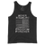 Never Socialist Freedom Forever - Unisex Tank Top