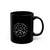 Give Me Liberty Or Give Me Death - 11oz Black Mug