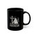 Native American Wild & Free - 11oz Black Mug