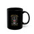 American Veteran 4 - 11oz Black Mug