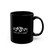 Molon Labe - 11oz Black Mug
