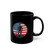 American Soldier - 11oz Black Mug