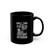 Only Two Defining Forces - 11oz Black Mug