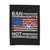 Ban Idiots Not Guns - Plush Blanket