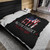 Patriot Day Never Forget 9/11 2 - Plush Blanket