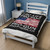 Pro Life Pro God Pro Gun Pro American - Plush Blanket