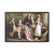 Betsy Ross - Framed Canvas Print