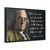 Benjamin Franklin - Framed Canvas Print