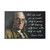 Benjamin Franklin - Framed Canvas Print