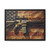 American Firearms 2 - Framed Canvas Print