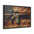 American Firearms 2 - Framed Canvas Print