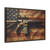American Firearms 2 - Framed Canvas Print