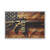 American Firearms 2 - Framed Canvas Print