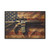 American Firearms 2 - Framed Canvas Print