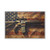 American Firearms 2 - Framed Canvas Print