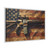 American Firearms 2 - Framed Canvas Print