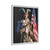 Son Of Liberty - Framed Canvas Print