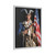 Son Of Liberty - Framed Canvas Print