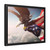 Patriot Eagle - Framed Canvas Print