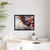Patriot Eagle - Framed Canvas Print