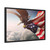 Patriot Eagle - Framed Canvas Print
